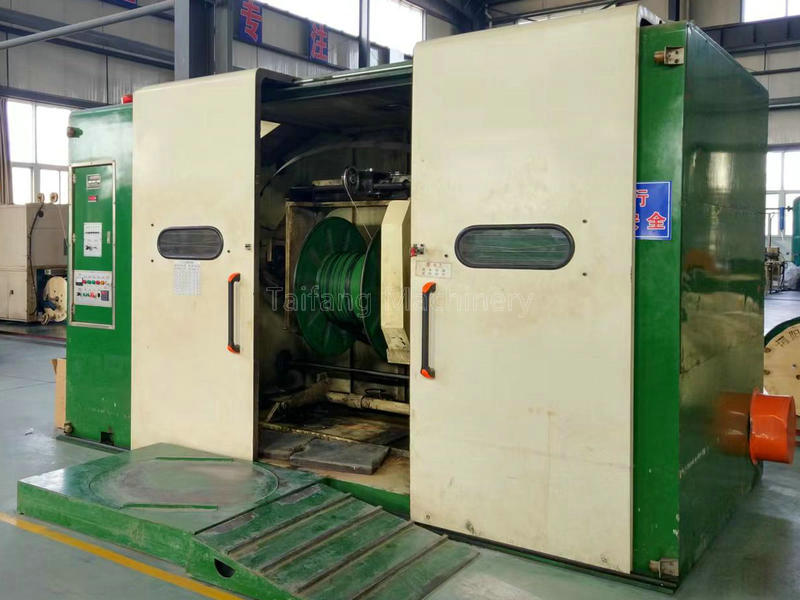 Ф1250型高速雙絞成纜機(jī)+放線(xiàn)架